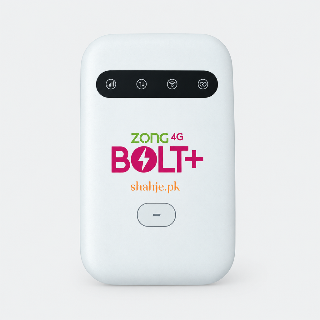 ZONG DIGIT MF25 4G LTE Mobile WiFi Device – Unlocked & Portable