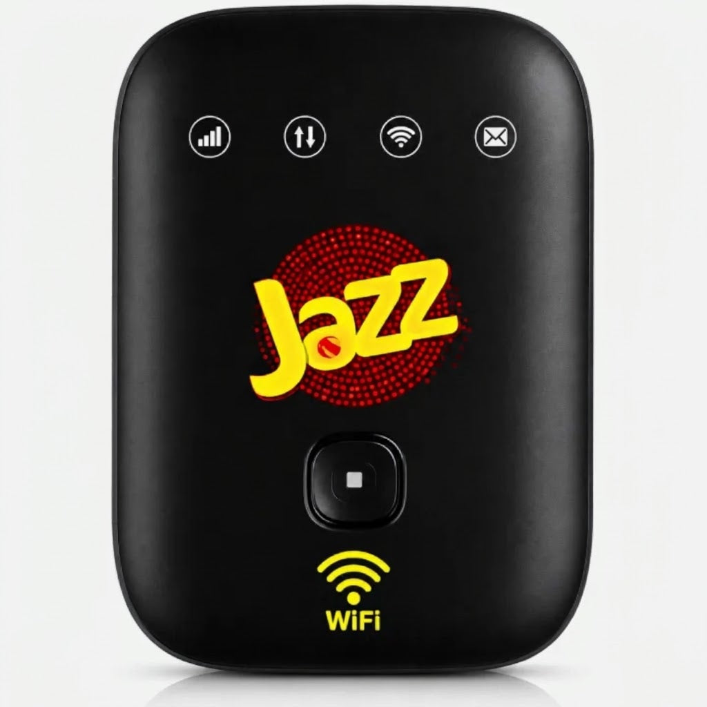 Jazz MF673 4G LTE WiFi Device | Portable SIM WiFi Router | Unlocked |