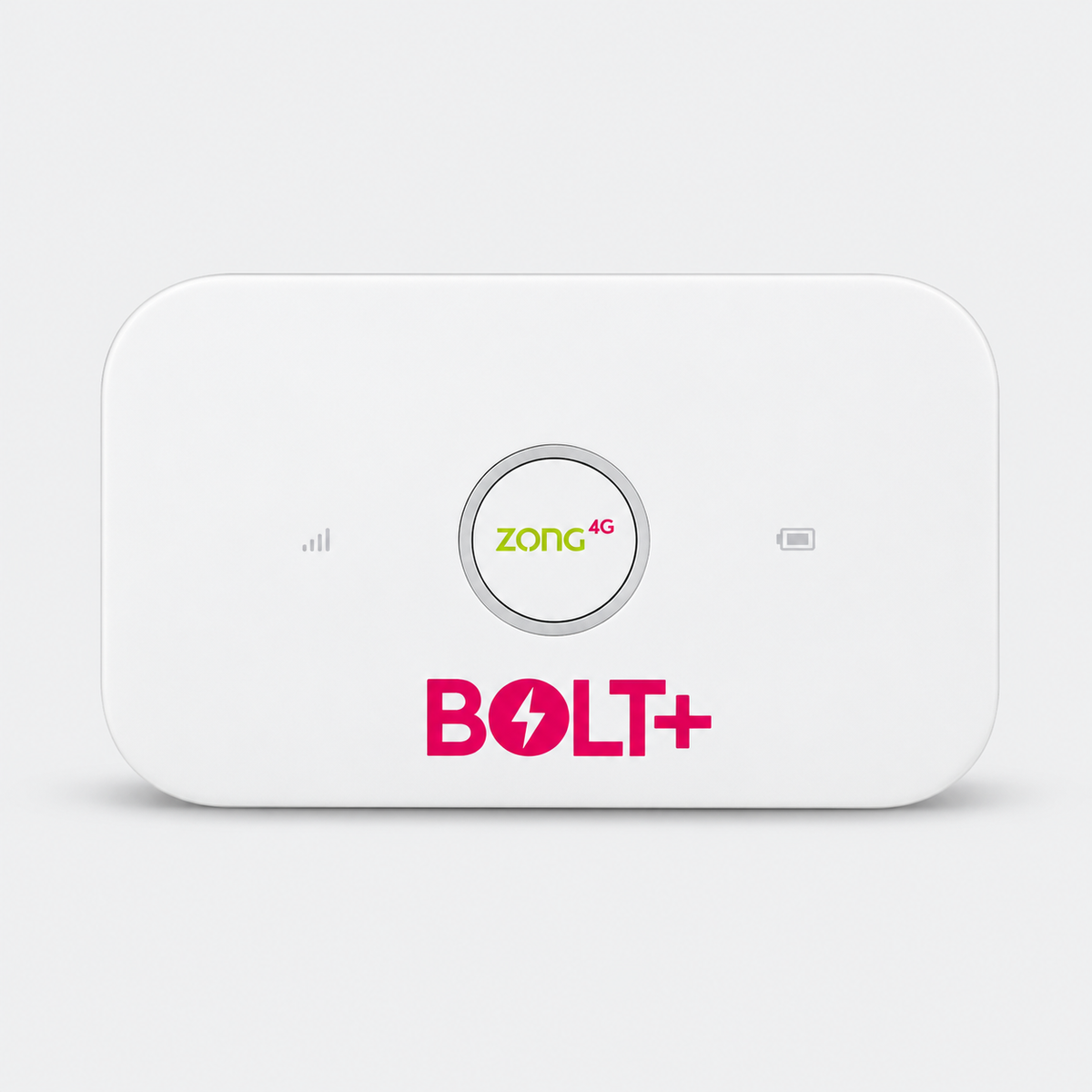 Zong Bolt+ 4G LTE Portable WiFi Hotspot Router – Unlocked Pocket MiFi