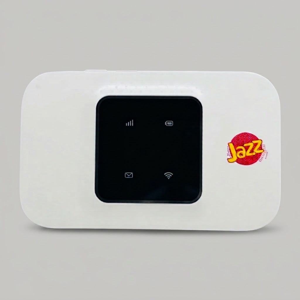 Jazz D523 4G LTE Pocket WiFi – Unlocked Device